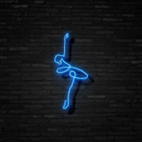 Ballerina - Neon Sign