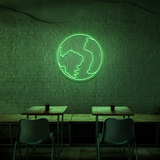 Earth - Neon Sign