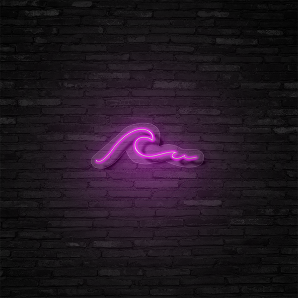 Wave - Neon Sign