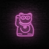 China Cat - Neon Sign