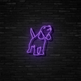 Beagle - Neon Sign