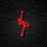 Ballerina - Neon Sign