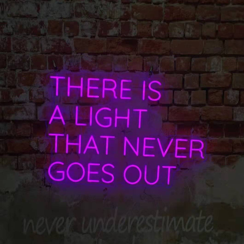 there is a light that never goes that｜TikTok Search