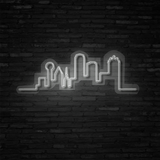 Dallas City - Neon Sign