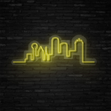 Dallas City - Neon Sign